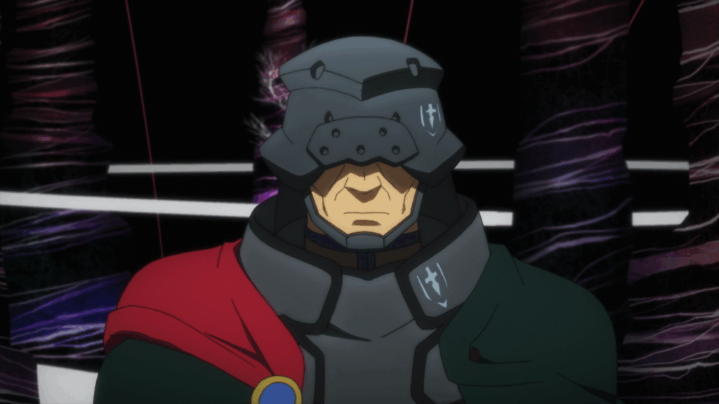 Изображение подполковника Коваца в аниме